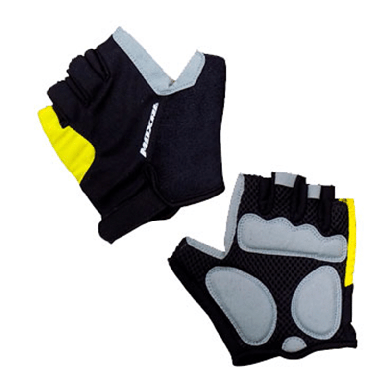 MOXAL GUANTES CORTOS GC5 NEGRO/AMARILLO TALLA L