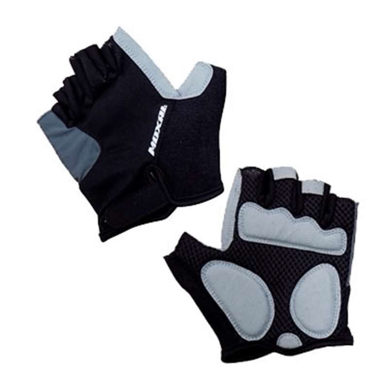 MOXAL GUANTES CORTOS GC5 NEGRO/GRIS TALLA L