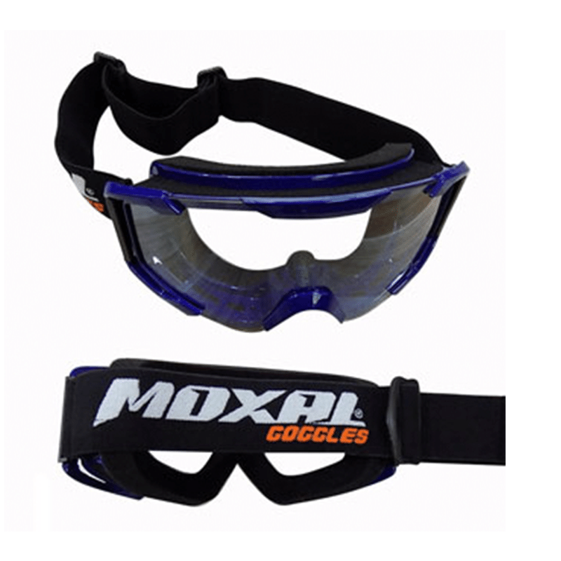 MOXAL GAFAS LENTE TRANSPARENTE ESTR AZUL BRILLANTE