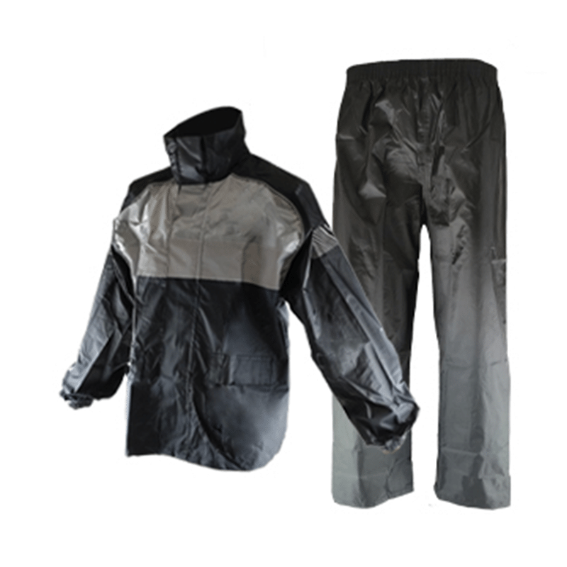 MOXAL IMPERMEABLE IM05 CR1 NEGRO/GRIS TALLA L