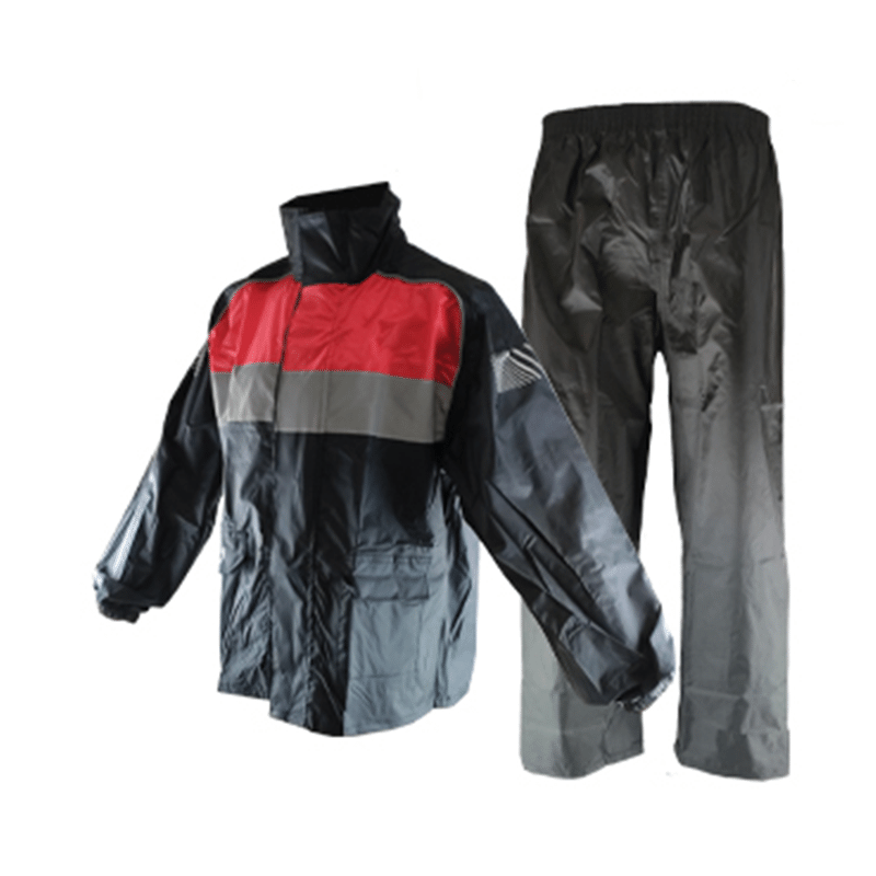 MOXAL IMPERMEABLE MOXAL IM05 CR1 NEGRO/ROJO TALLA L