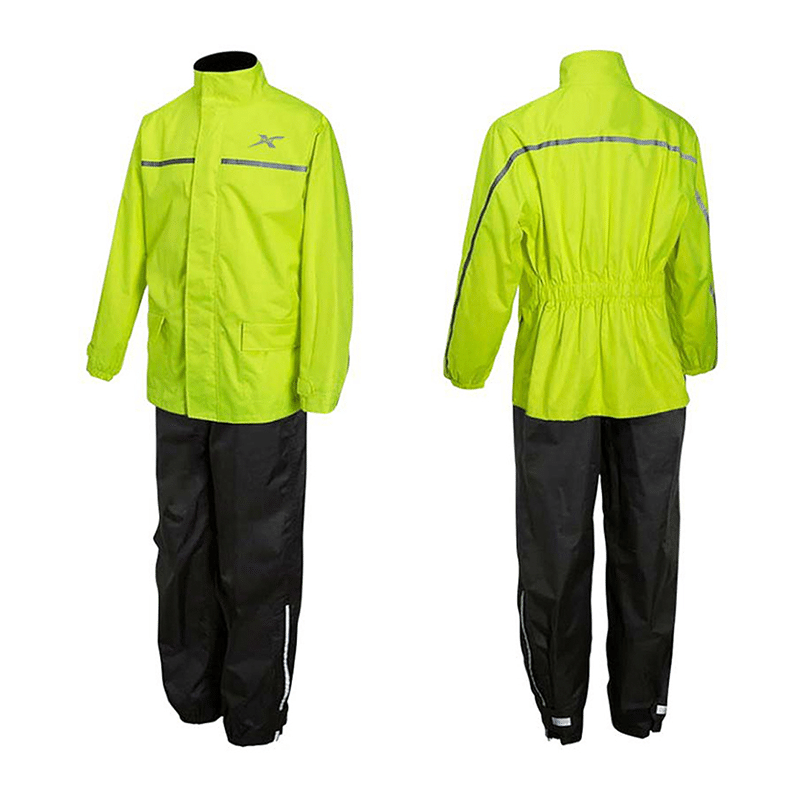 MOXAL IMPERMEABLE IM06 AMARILLO NEON/NEGRO (3PZA) TALLA L