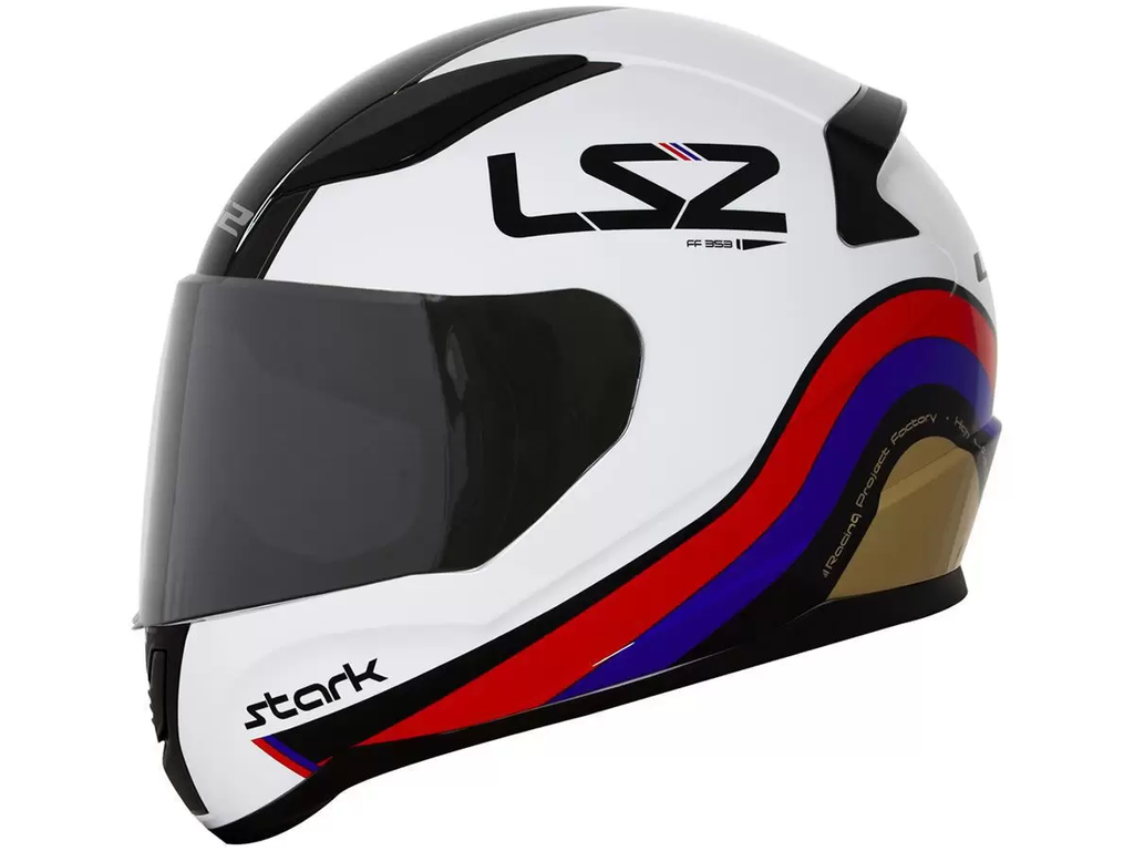 LS2 CASCO FF353 STARK