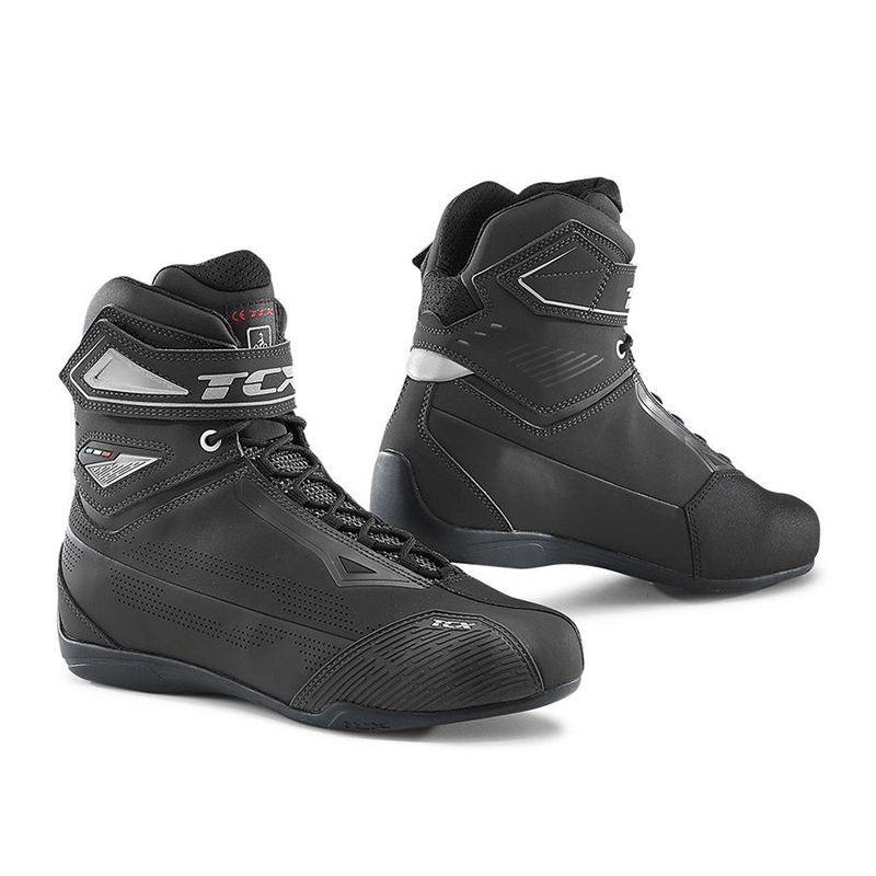 TCX RUSH 2 AIR NEGRO METAL 41