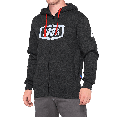 100% SYNDICATE ZIP HOODED SWEATSHIRT