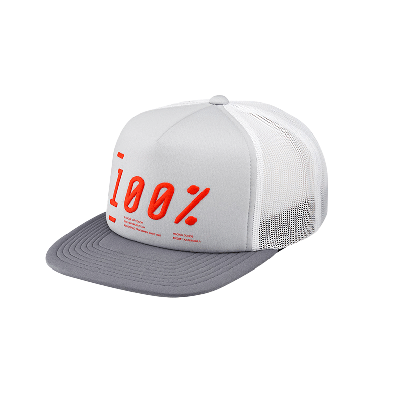 100% TRANSFER TRUCKER GORRA