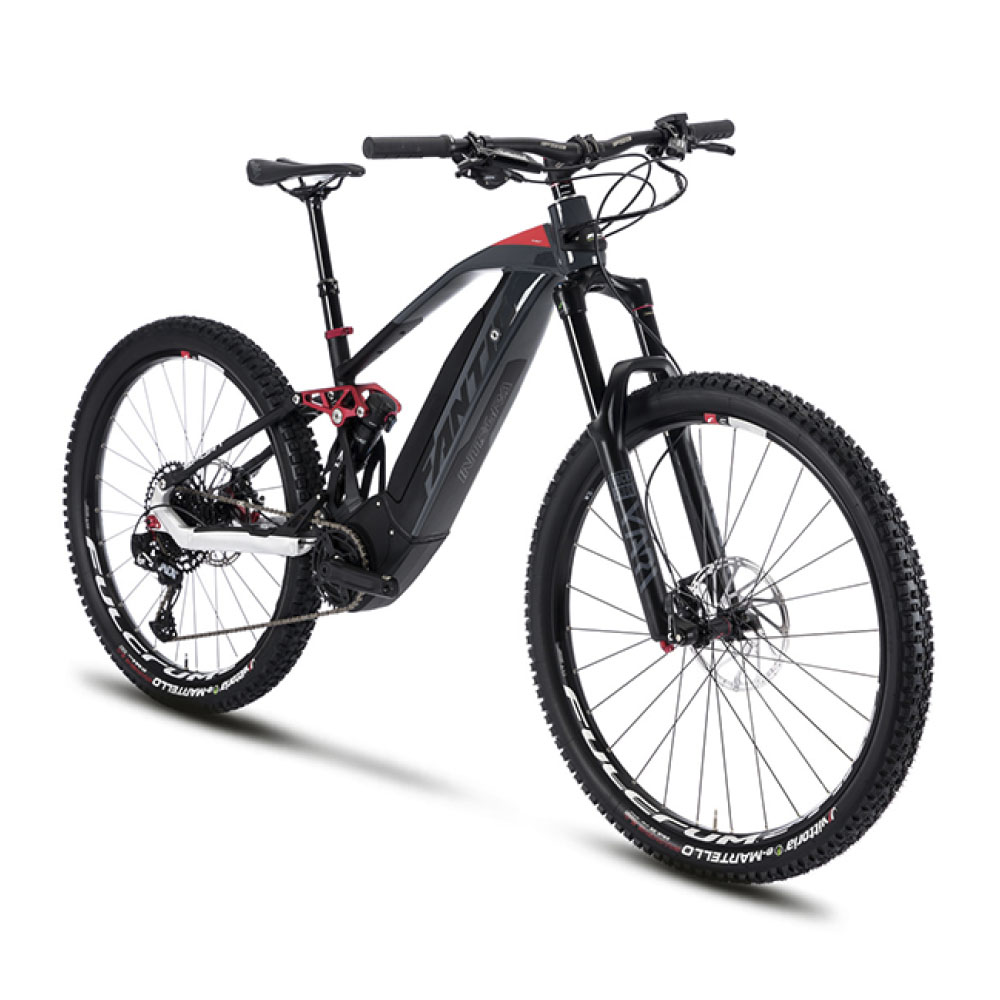 FANTIC E-MTB XMF 1.7 RACE M BLANCO / ROJO