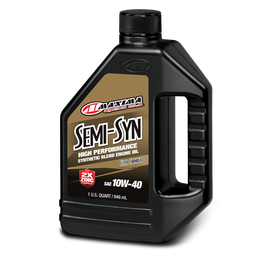 [IN.QI.AMS.1040] ACEITE MAXIMA SEMI SINTETICO SYN BLEND SAE 10W40 MAXUM 4 SERIES (L)