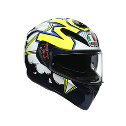 [AC.AG.EBL.AZU] AGV K3 SV E2205 MULTI BUBBLE L