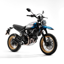 [MO.DU.D82.AZU] DUCATI SCRAMBLER DESERT SLED AZUL