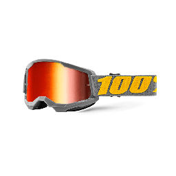 [AC.CP.GSI.ROJ] 100% GAFAS STRATA 2 GOGGLE IZIPIZI - MIRROR ROJO LENS