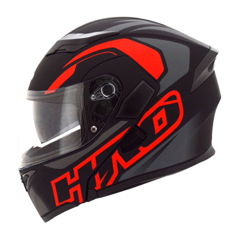 Casco best sale hro abatible