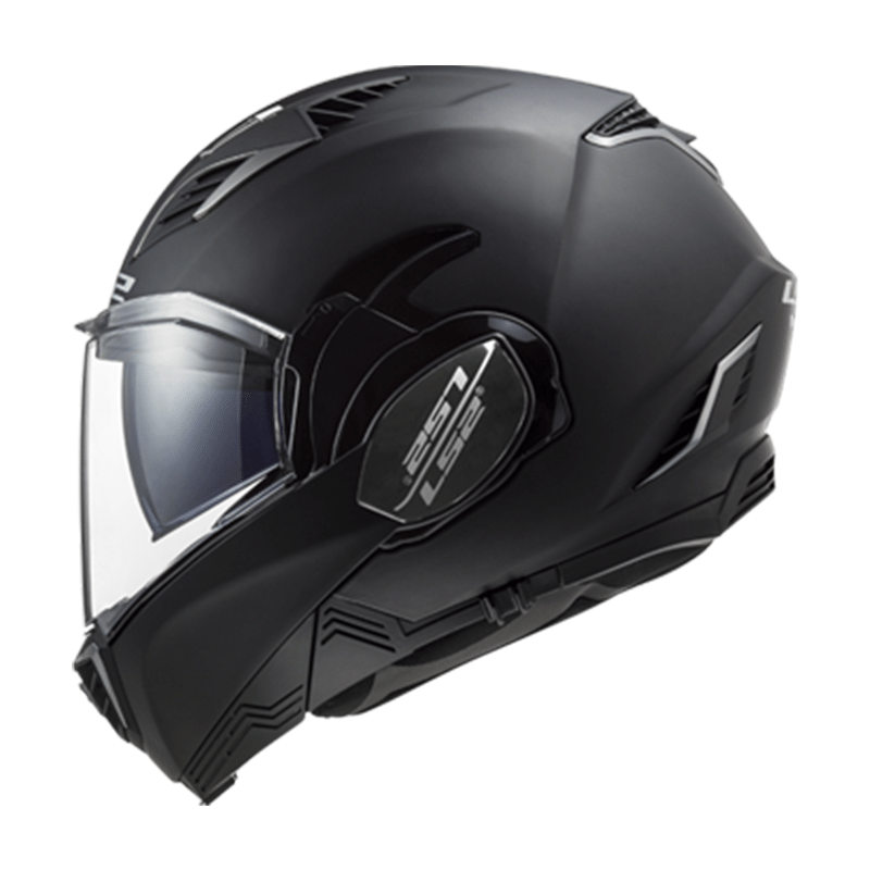 Casco Ls2 Ff900 Valiant Ii Negro Mate Modular Rebatible 180 - Motoshop  Respuestos y Accesorios