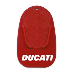 [AC.DU.BAC.091] BASE DE APOYO CABALLETE ROJO DUCATI