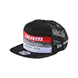 [AC.TD.GSR.NEG] TROY LEE DESIGNS SRAM TLD RACING BLOCK SNAPBACK