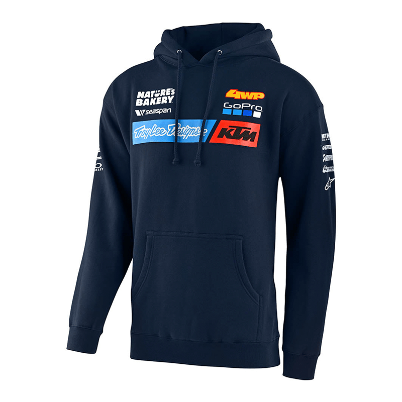 TROY LEE DESIGNS TLD KTM TEAM PULLOVER HOODIE